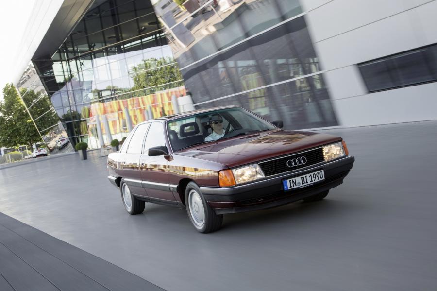  Audi 100 2.5 TDI (C3) 1990 года  (WW) (фото 6 из 11)